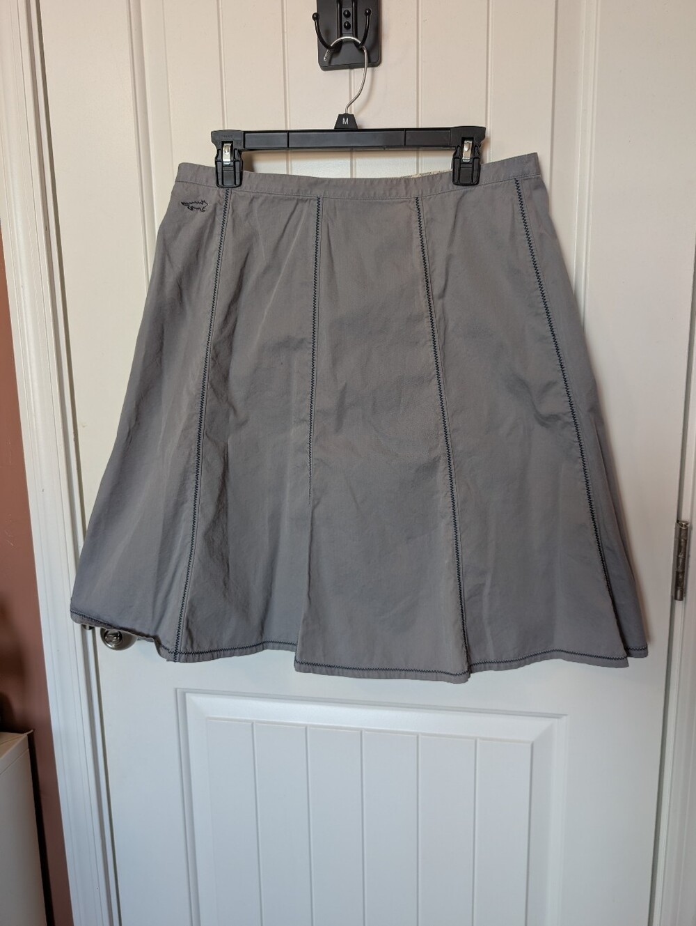 Horny Toad A-Line Skirt W10 Grey